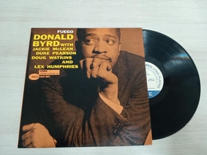 【LP】ドナルド・バード フュエゴ FUEGO DONALD BYRD 84026 STEREO