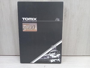 Ｎゲージ TOMIX 98429 名鉄7000系パノラマカー(第47編成)白帯車セット トミックス