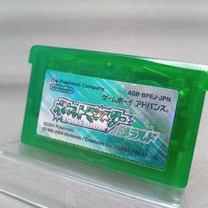 GBA ポケットモンスター エメラルド （G1-5）の画像1