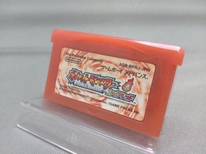 GBA ポケットモンスター ファイアレッド （G1-13）