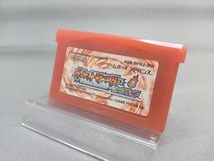 GBA ポケットモンスター ファイアレッド （G1-15）_画像1