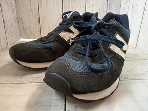 New Balance スニーカー ネイビー ML574 ニューバランス 25.5cm メンズ レディース