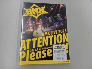 【未開封】BMK LIVE 2023 ~ATTENTION Please!!!!!~(Blu-ray Disc)