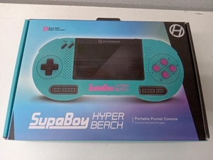 ジャンク 一部動作未確認 HYPERKIN SupaBoy Portable Pocket Console スーパーファミコン互換機