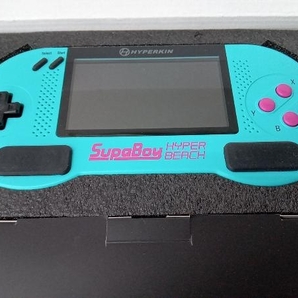 ジャンク 一部動作未確認 HYPERKIN SupaBoy Portable Pocket Console スーパーファミコン互換機の画像3