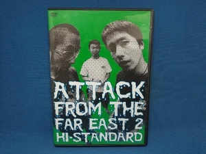 DVD Hi-STANDARD　ATTACK FROM THE FAR EAST Ⅱ