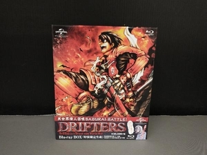 DRIFTERS Blu-ray BOX(特装限定生産版)(Blu-ray Disc) 7枚組 ドリフターズ 平野耕太