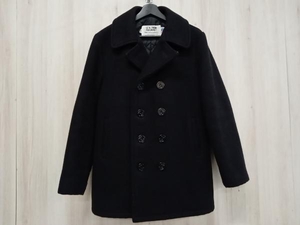 Schott ショット ピーコート SIZE:36 ブラック USA製