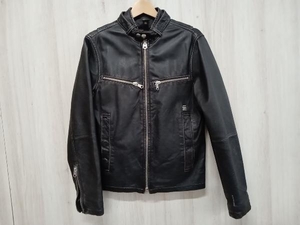 G-STAR RAW ジースターロウ レザー ジャケット Sサイズ 豚革