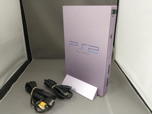 【ジャンク】【通電のみ確認済】 PlayStation2 SCPH-50000 サクラピンク