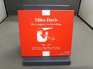 マイルス・デイヴィス(tp) CD 【輸入盤】The Complete Live Recordings 1956-1957