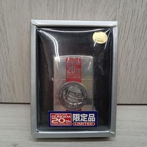 【未使用】Zippo ジッポー ガンダム20周年 1998年製 箱ありの画像1