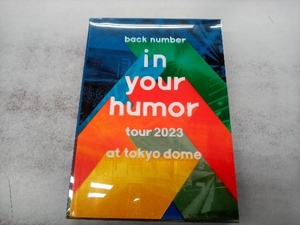 in your humor tour 2023 at 東京ドーム (初回限定版)(Blu-ray Disc)