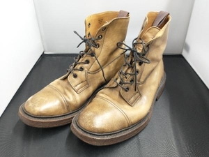 TRICKER’S トリッカーズ ブーツ M2904 オーカー 7.5 店舗受取可