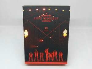 【DVD】BTS WORLD TOUR LOVE YOURSELF -JAPAN EDITION(初回限定版)