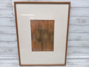 m.Hirano 絵画 縦:約56.5cm 横:約44.5cm 付属品は画像の物が全てです