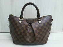 LOUIS VUITTON ルイヴィトン ダミエ シエナPM RI1138 N41545 2wayバッグ ブランドバッグ_画像1