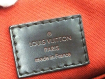 LOUIS VUITTON ルイヴィトン ダミエ シエナPM RI1138 N41545 2wayバッグ ブランドバッグ_画像4