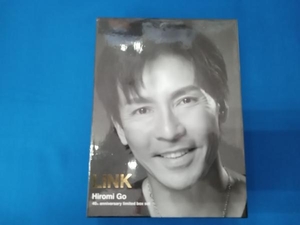 郷ひろみ CD 40th anniversary limited box set'LINK'(DVD付)