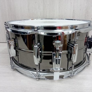 動作確認済 Ludwig スネアドラム LB417 Black Beauty シリーズの画像6