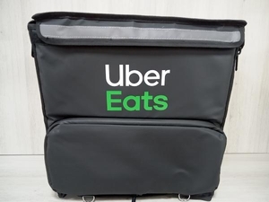 Uber Eats/ウーバーイーツ/配達リュック/保温バッグ/ブラック