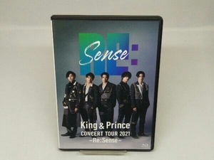 【ジャンク】 King & Prince CONCERT TOUR 2021 ~Re:Sense~ (通常版)(Blu-ray Disc)