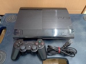 ジャンク 【ソフト読み込み不可のため】PS3 本体 PlayStation3 チャコールブラック 250GB CECH4000B