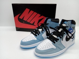 NIKE AIR JORDAN 1 RETRO HIGh OG 'University Blue' 555088−134　ナイキ エア ジョーダン 1 ハイ OG　スニーカー　28cm