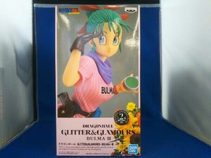 バンプレスト ブルマ A(髪:水色) ドラゴンボール GLITTER&GLAMOURS -BULMA- Ⅲ ドラゴンボール