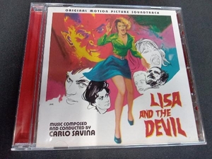 CD LISA AND THE DEVIL CARLO SAVINAkaruro*sa vi -na новый eksosi -тактный . мясной Dance Lisa . демон саундтрек CD