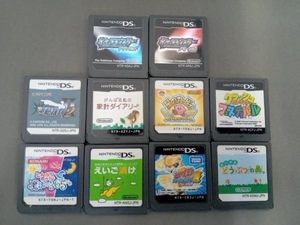 DS ソフト 10点セット(G3-28)