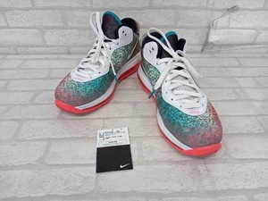 NIKE LEBRON 8 V2 Low Miami Nights DJ4436-100 ナイキ レブロン 8 メンズ スニーカー 27cm マルチカラー