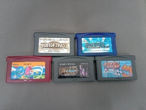 GBA ソフト 5点セット(G3-37)