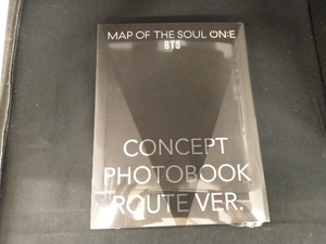 BTS фотоальбом MAP OF THE SOUL ON:E CONCEPT PHOTOBOOK ROUTE VER. BTS