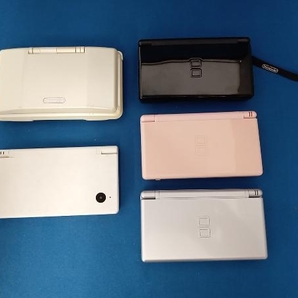 ジャンク ニンテンドー DS 1台 DSi 1台 DSLite 3台の計5台 動作不良品の画像1