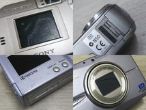 ジャンク デジタルカメラ 20台まとめ OLYMPUS/Panasonic/SONY/CASIO/Nikon/RICOH 全て動作未チェック 現状品_画像7