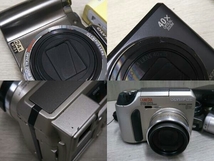 ジャンク デジタルカメラ 20台まとめ OLYMPUS/Panasonic/SONY/CASIO/Nikon/RICOH 全て動作未チェック 現状品_画像9