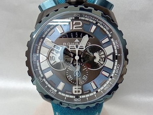 【BOMBERG】BOLT-68 腕時計 クォーツ 100m サファイアガラス メンズ 中古