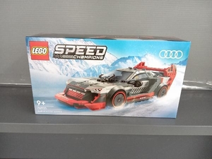 LEGO アウディ S1 e-tron クワトロ レースカ 「レゴ スピードチャンピオン」 76921