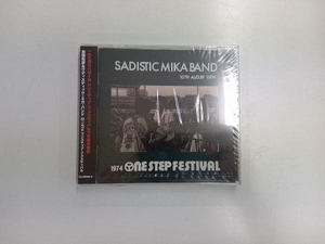 【未開封品】【帯あり】 加藤和彦&サディスティック・ミカ・バンド CD 1974 One Step Festival
