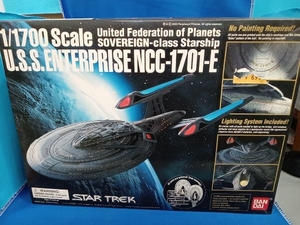 プラモデル バンダイ 1/1700 U.S.S. エンタープライズ NCC-1701-E 「スタートレック」