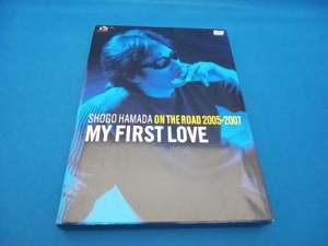 DVD ON THE ROAD 2005-2007'My First Love'