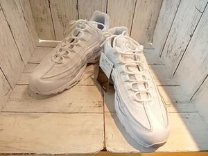 NIKE スニーカー NIKE ナイキ CT1268-100 AIR MAX95 ESSENTIAL 29cm ホワイト スポーツ