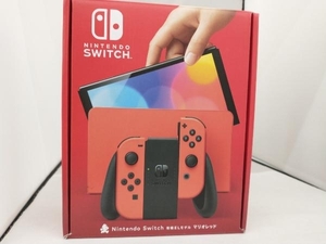[過剰在庫処分] Nintendo Switch(有機ELモデル) マリオレッド(HEGSRAAAA)