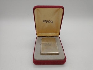 【シール付/ 未開封品】Zippo ジッポ STERING 刻印有 SILVER シルバー / ケース付き