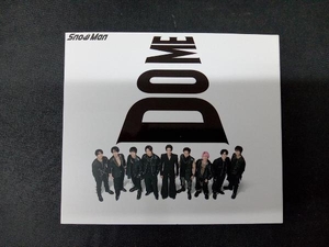 Snow Man CD i DO ME(通常盤)