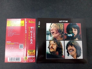 紙ジャケ ザ・ビートルズ CD レット・イット・ビー