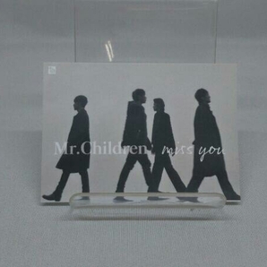 【CD】Mr.Children CD miss you(完全生産限定盤)の画像7