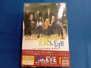 DVD F.B.EYE 1st SEASON BOX 1st Half 相棒犬リーと女性捜査官スーの感動!事件簿