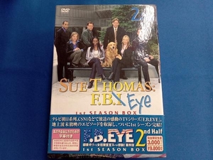 DVD F.B.EYE 1st SEASON BOX 2nd Half 相棒リーと女性捜査官スーの感動!事件簿